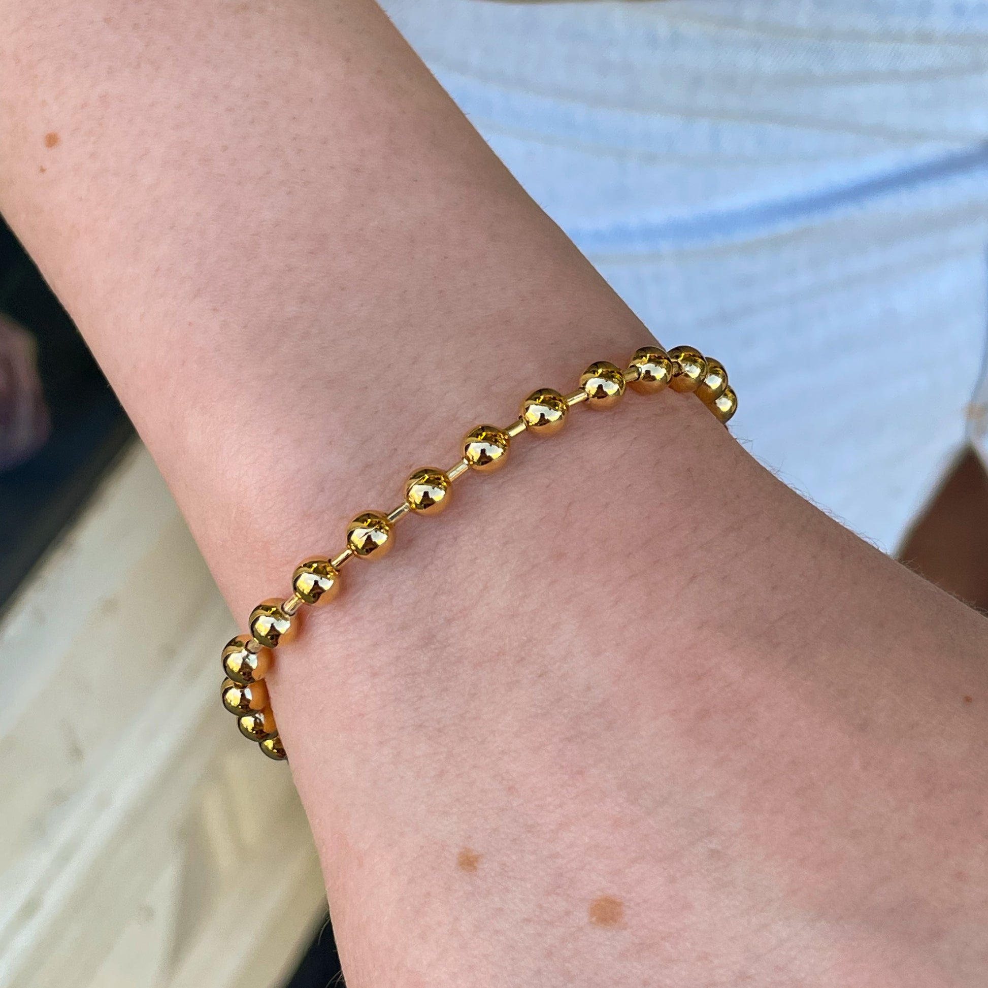 REBECCA MyWorld Bracelet - Gold Magnetic | 22cm - John Ross Jewellers