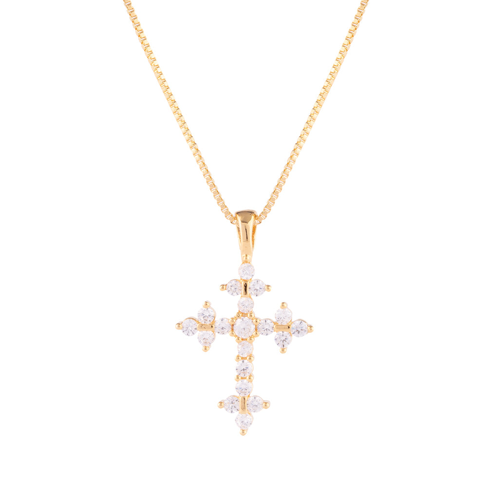 REBECCA Judith - Cross Necklace