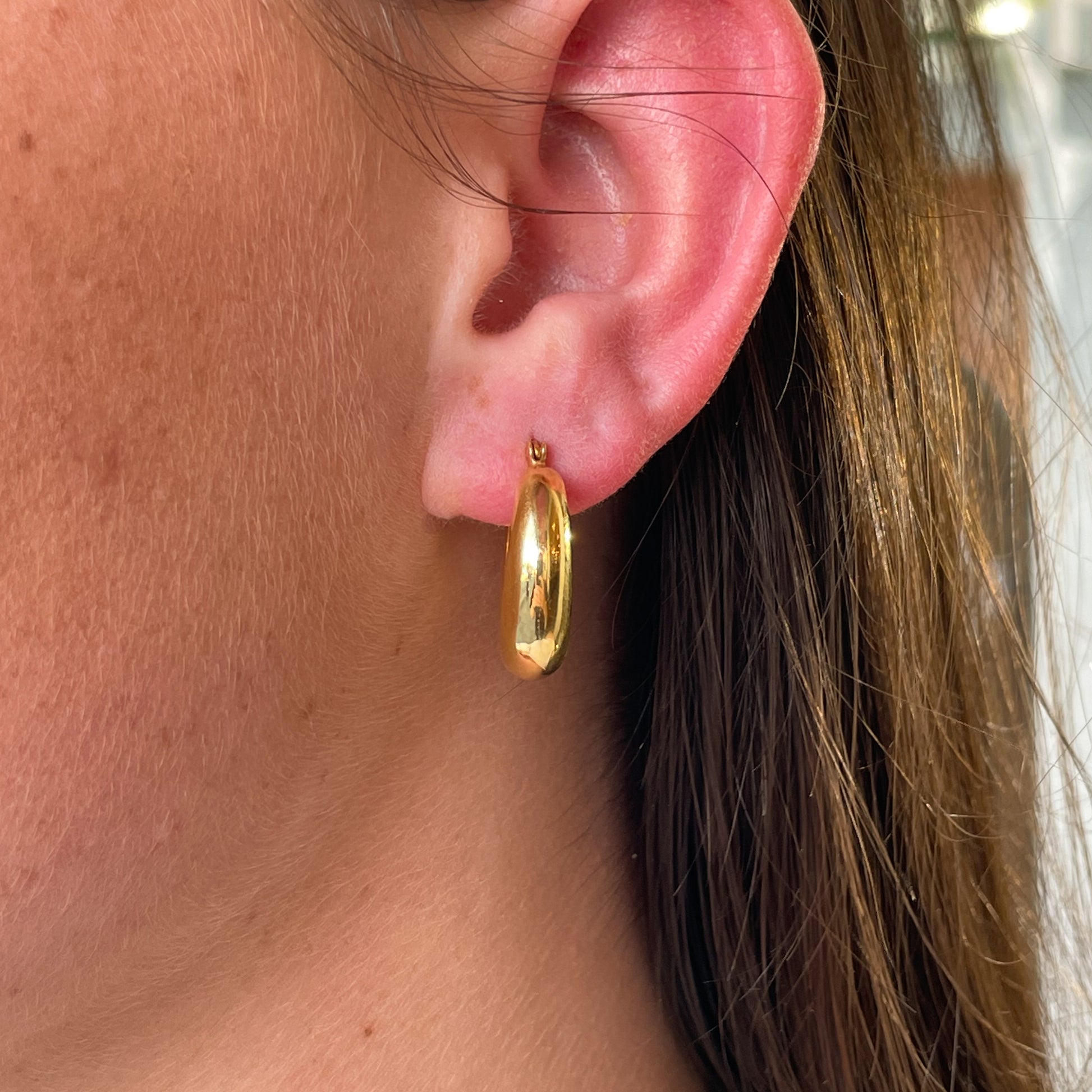 Sunshine Bold Creole Hoop Earrings - John Ross Jewellers