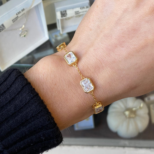 Sunshine Radiant Station Bracelet - John Ross Jewellers