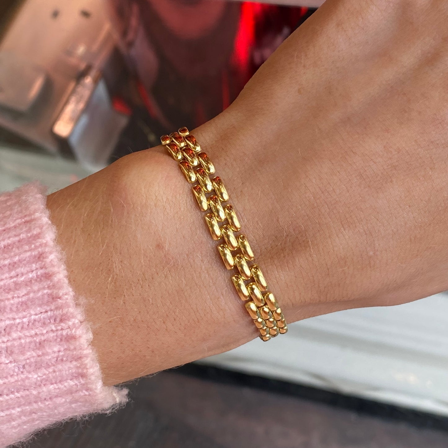 Sunshine Panther Bracelet | 19.5cm - John Ross Jewellers