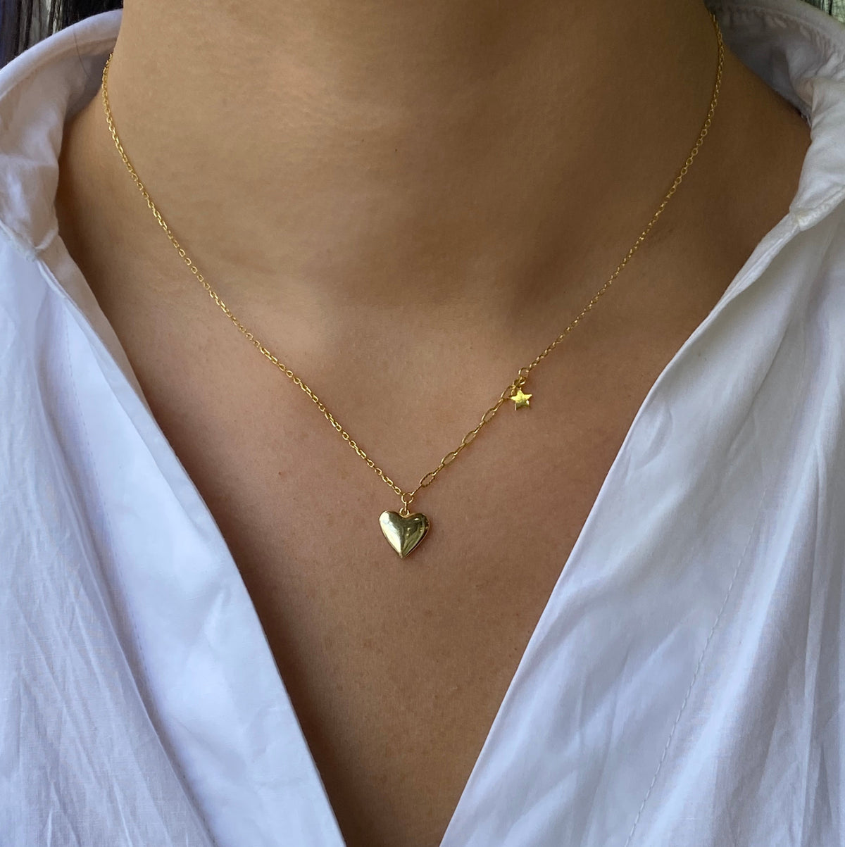 Sunshine Charm Necklace | 40 + 4cm