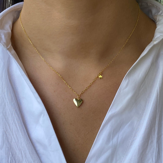 Sunshine Charm Necklace | 40 + 4cm