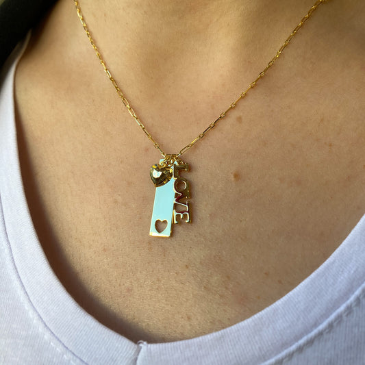 Sunshine Love Charm Necklace