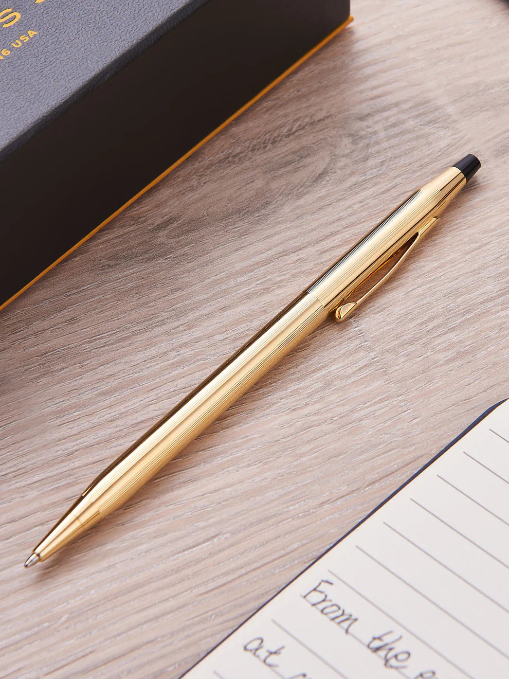 Cross Century 23KT Gold Plated Ballpoint Pen - John Ross Jewellers