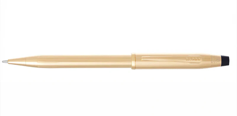 Cross Century II 23KT Heavy Gold Plated Ballpoint Pen - John Ross Jewellers