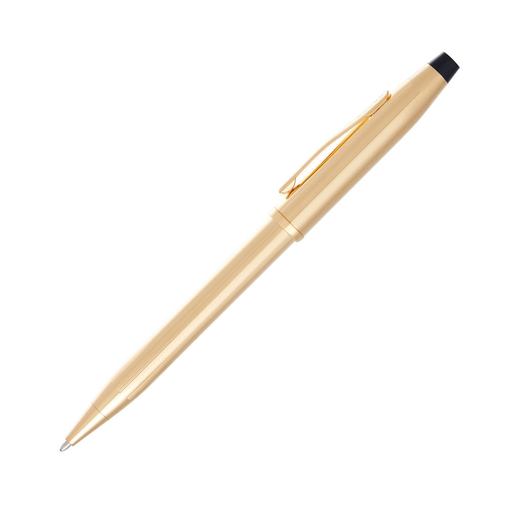 Cross Century II 23KT Heavy Gold Plated Ballpoint Pen - John Ross Jewellers