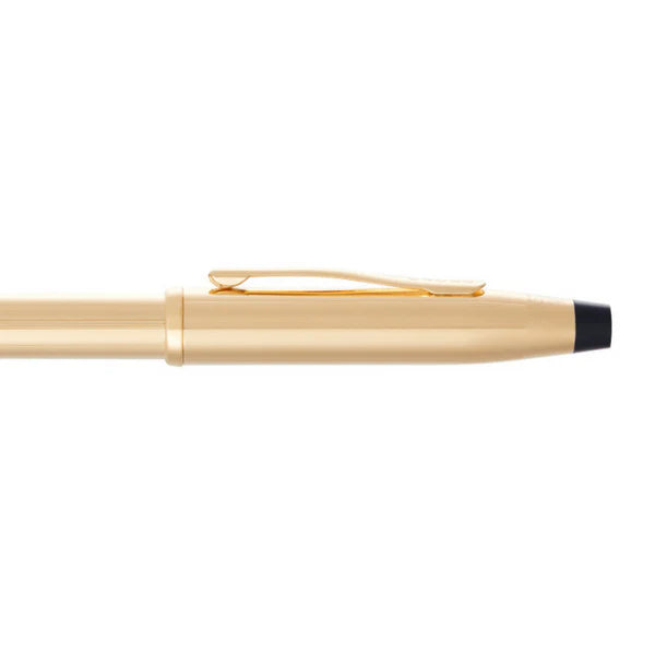 Cross Century II 23KT Heavy Gold Plated Ballpoint Pen - John Ross Jewellers