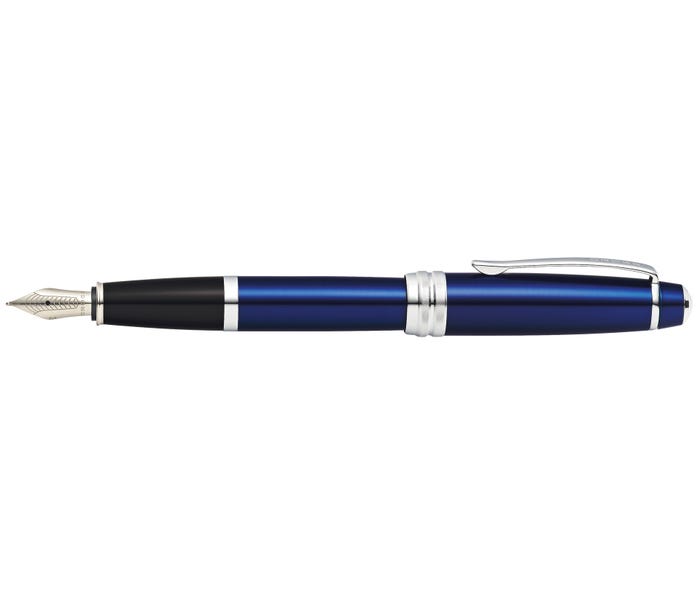 Cross Bailey Blue Lacquer Fountain Pen