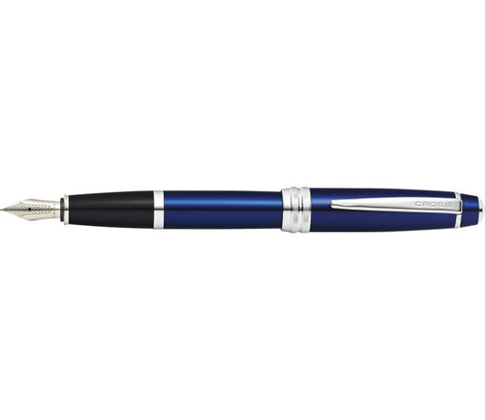 Cross Bailey Blue Lacquer Fountain Pen