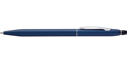 CROSS Click Dark Blue Ballpoint Pen - John Ross Jewellers