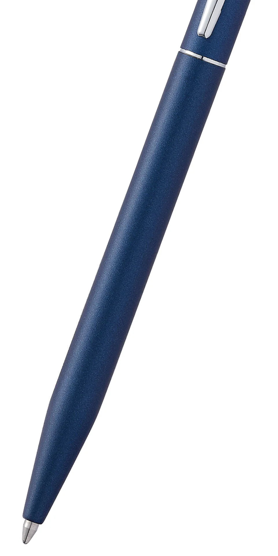 CROSS Click Dark Blue Ballpoint Pen - John Ross Jewellers