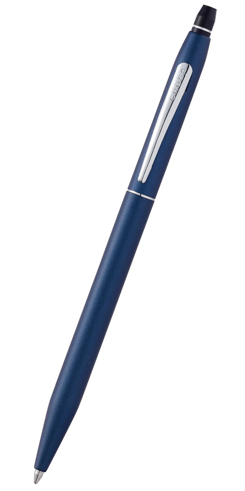 CROSS Click Dark Blue Ballpoint Pen - John Ross Jewellers