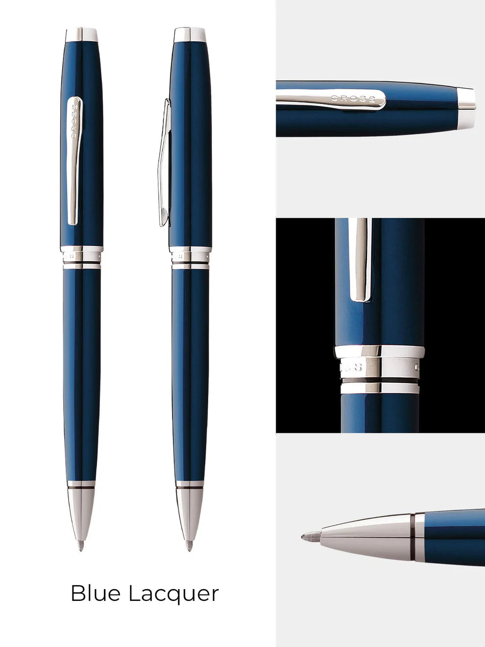 Cross Coventry Blue Ballpoint Pen - John Ross Jewellers