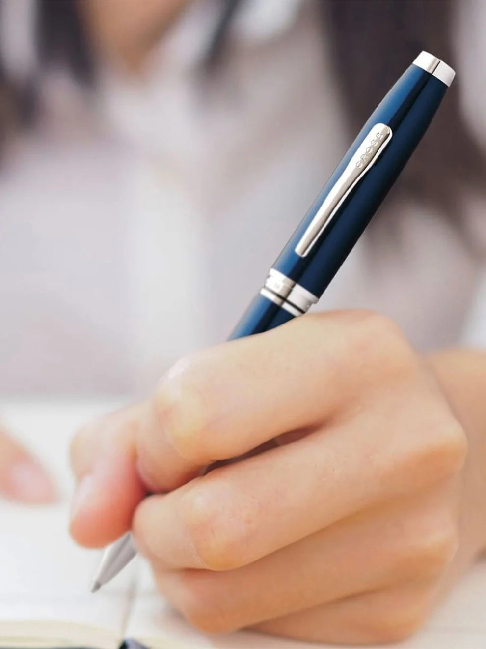 Cross Coventry Blue Ballpoint Pen - John Ross Jewellers