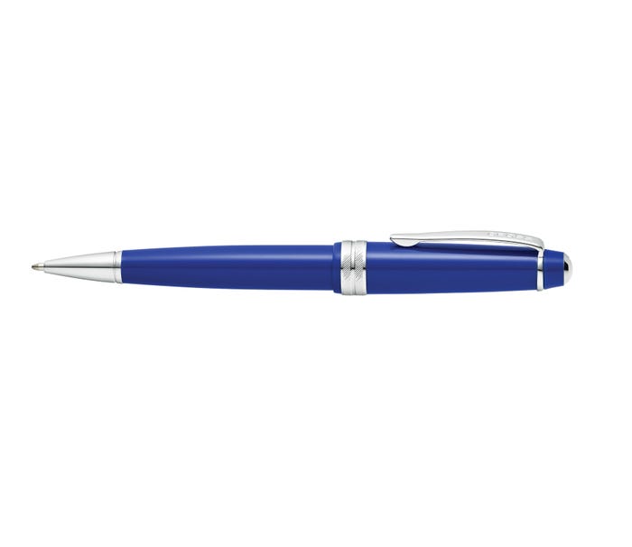 Cross Bailey Light Polished Blue Resin Ballpoint Pen