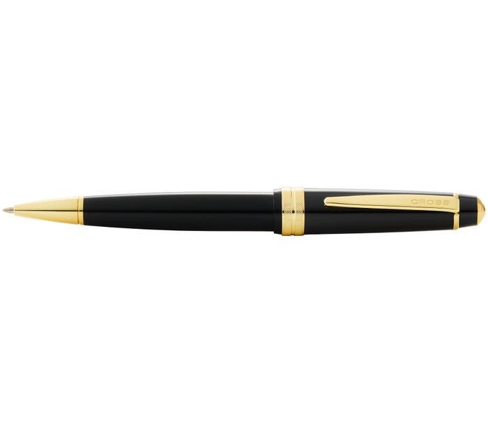 Cross Bailey Light Polished Black Resin & Gold Tone Ballpoint Pen