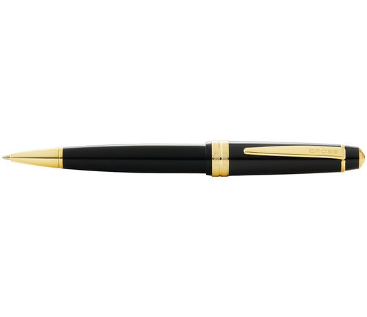 Cross Bailey Light Polished Black Resin & Gold Tone Ballpoint Pen