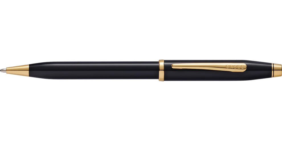 CROSS Century II Classic Black Ballpoint Pen - John Ross Jewellers