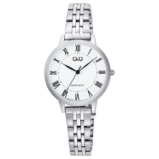 Q&Q Ladies Silver Multi-Link Watch - John Ross Jewellers