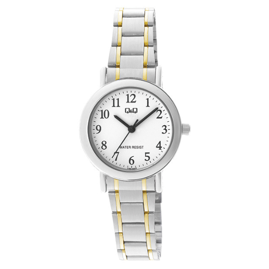 Q&Q Ladies Two Tone Five-Link Watch - John Ross Jewellers