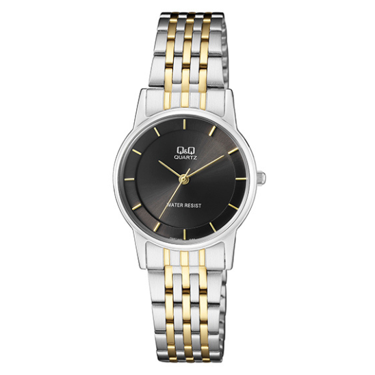 Q&Q Ladies Two Tone Watch