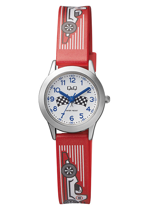 Q&Q Kids Race Car Watch - John Ross Jewellers