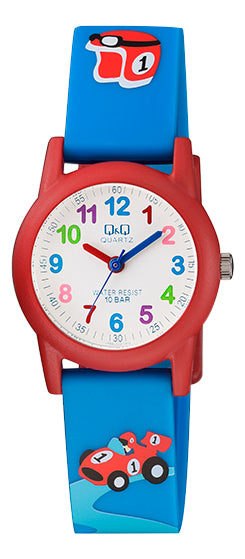 Q&Q Kids Race Car Watch - John Ross Jewellers
