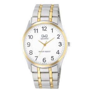 Q&Q Gents Two Tone Multi-Link Watch - John Ross Jewellers