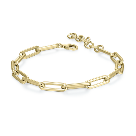 Sunshine Solid Paper Link Bracelet - John Ross Jewellers