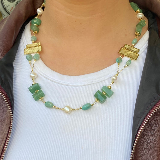 Baroque Necklace | Istro | Jade