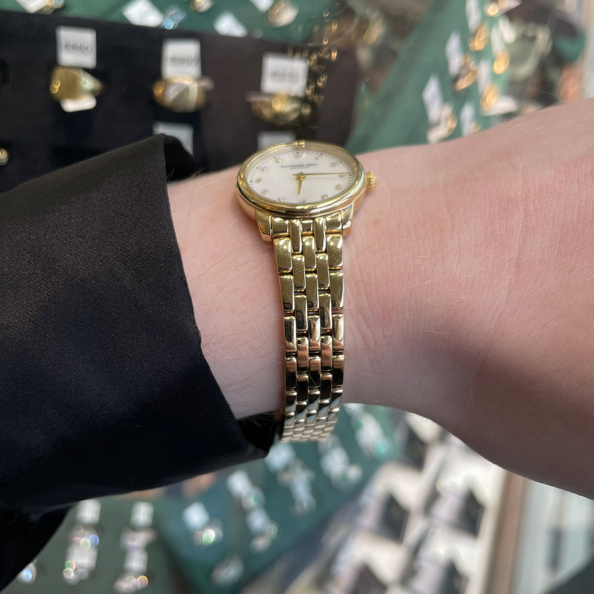Raymond Weil Lady Classic TOCCATA 29mm Gold