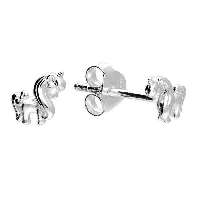 Pretty Pony Stud Earrings