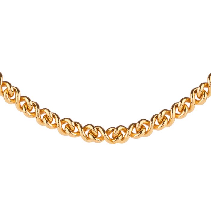 REBECCA Athena Twist Link Necklace - John Ross Jewellers