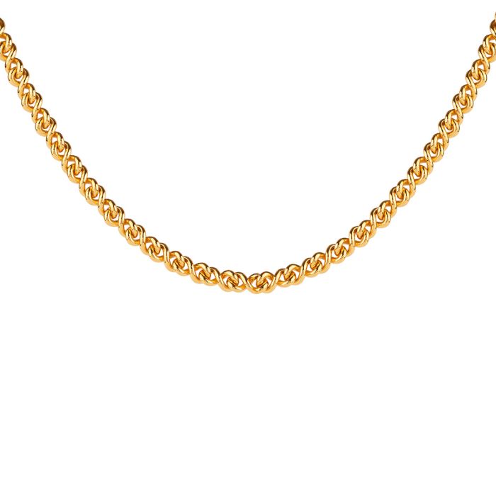 REBECCA Athena Twist Link Necklace - John Ross Jewellers