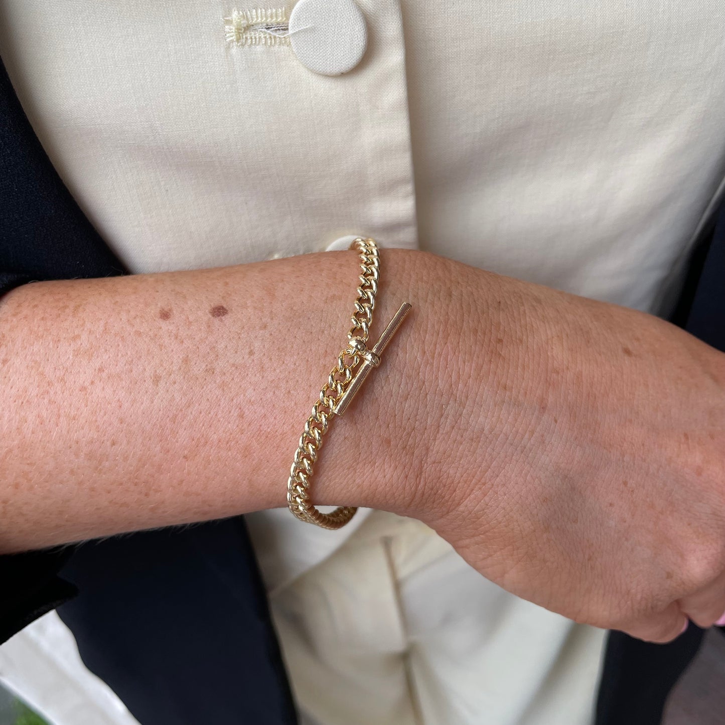 Sunshine Classic T-Bar Bracelet - John Ross Jewellers