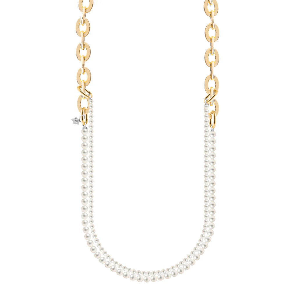 REBECCA Diva - Long Pearl Necklace - John Ross Jewellers