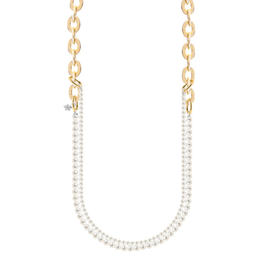 REBECCA Diva - Long Pearl Necklace - John Ross Jewellers