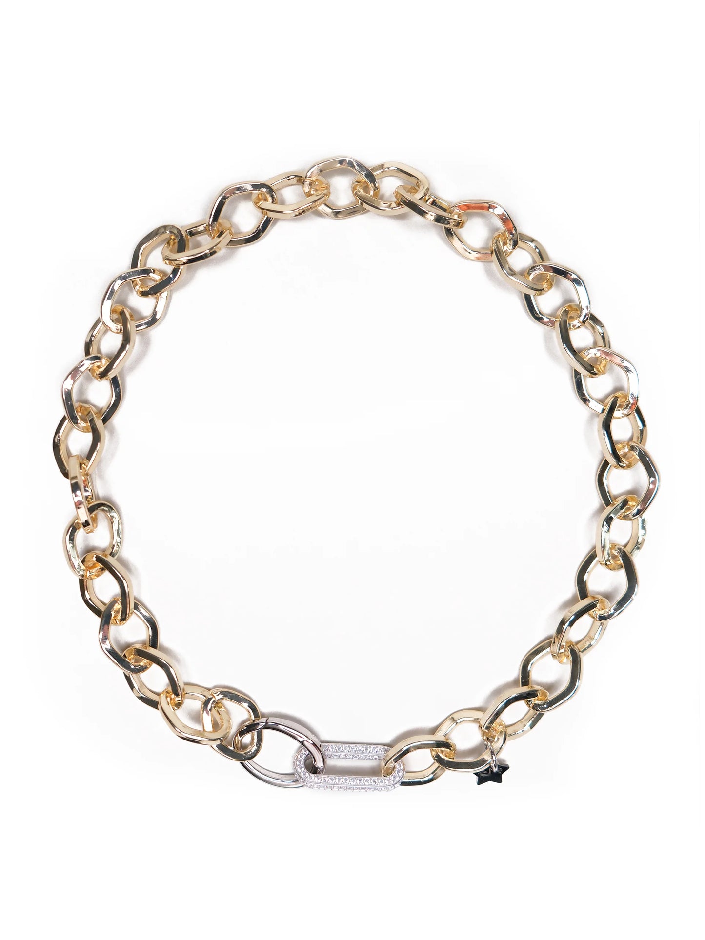 REBECCA Diva - Rhombus Necklace