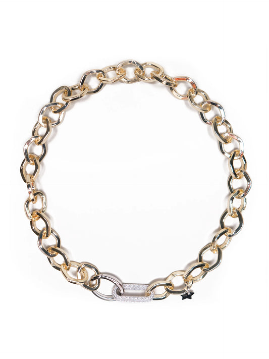 REBECCA Diva - Rhombus Necklace