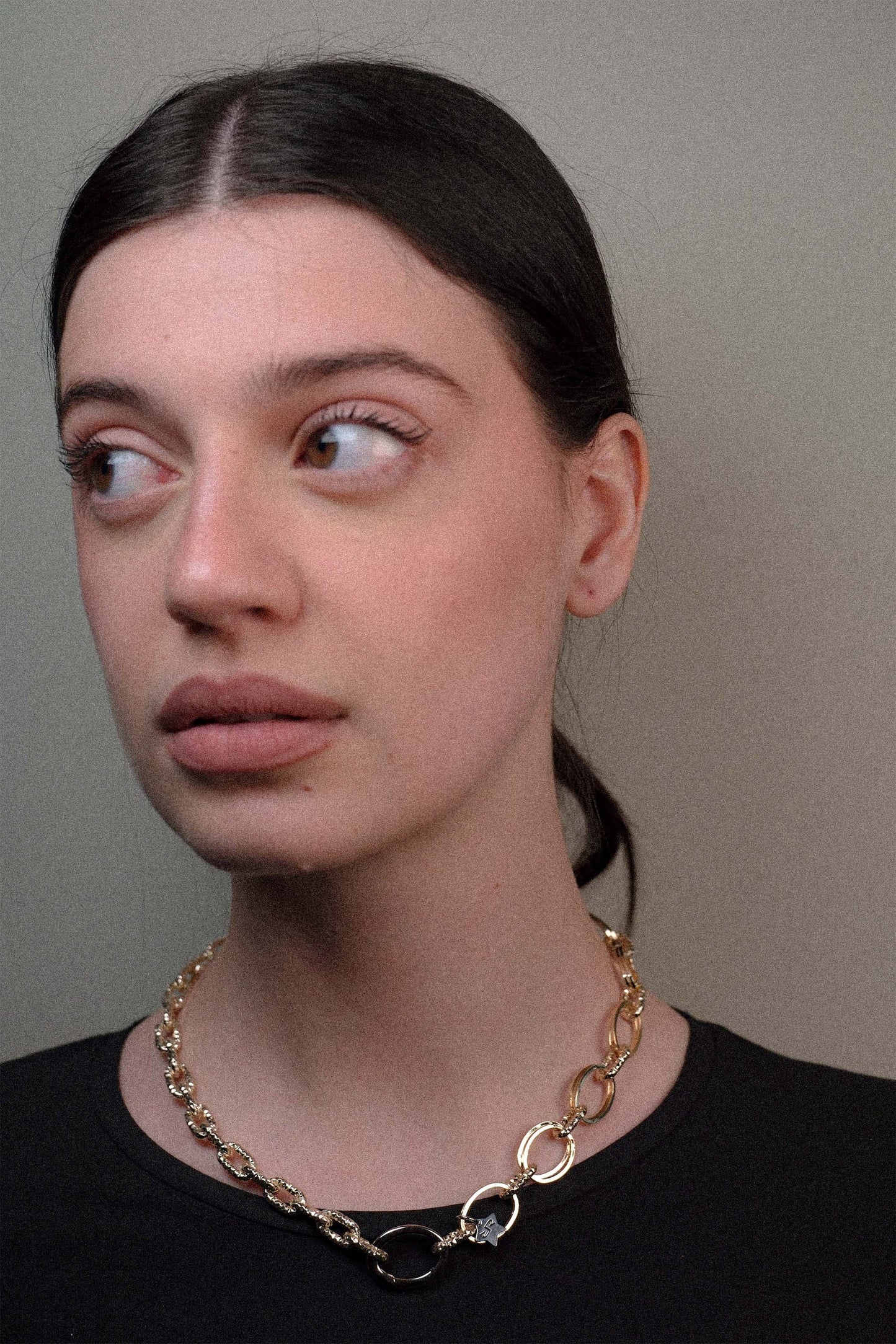 REBECCA Diva - Asymmetric Necklace