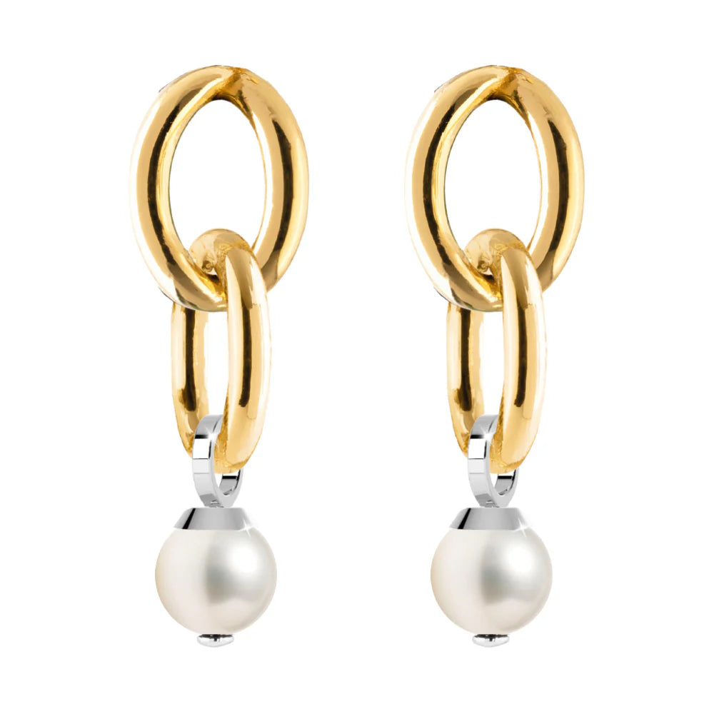 REBECCA Diva - Pearl Drop Earrings - John Ross Jewellers