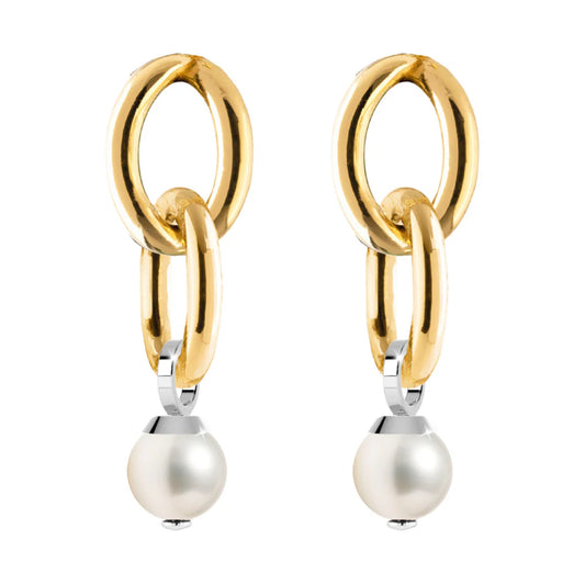 REBECCA Diva - Pearl Drop Earrings - John Ross Jewellers