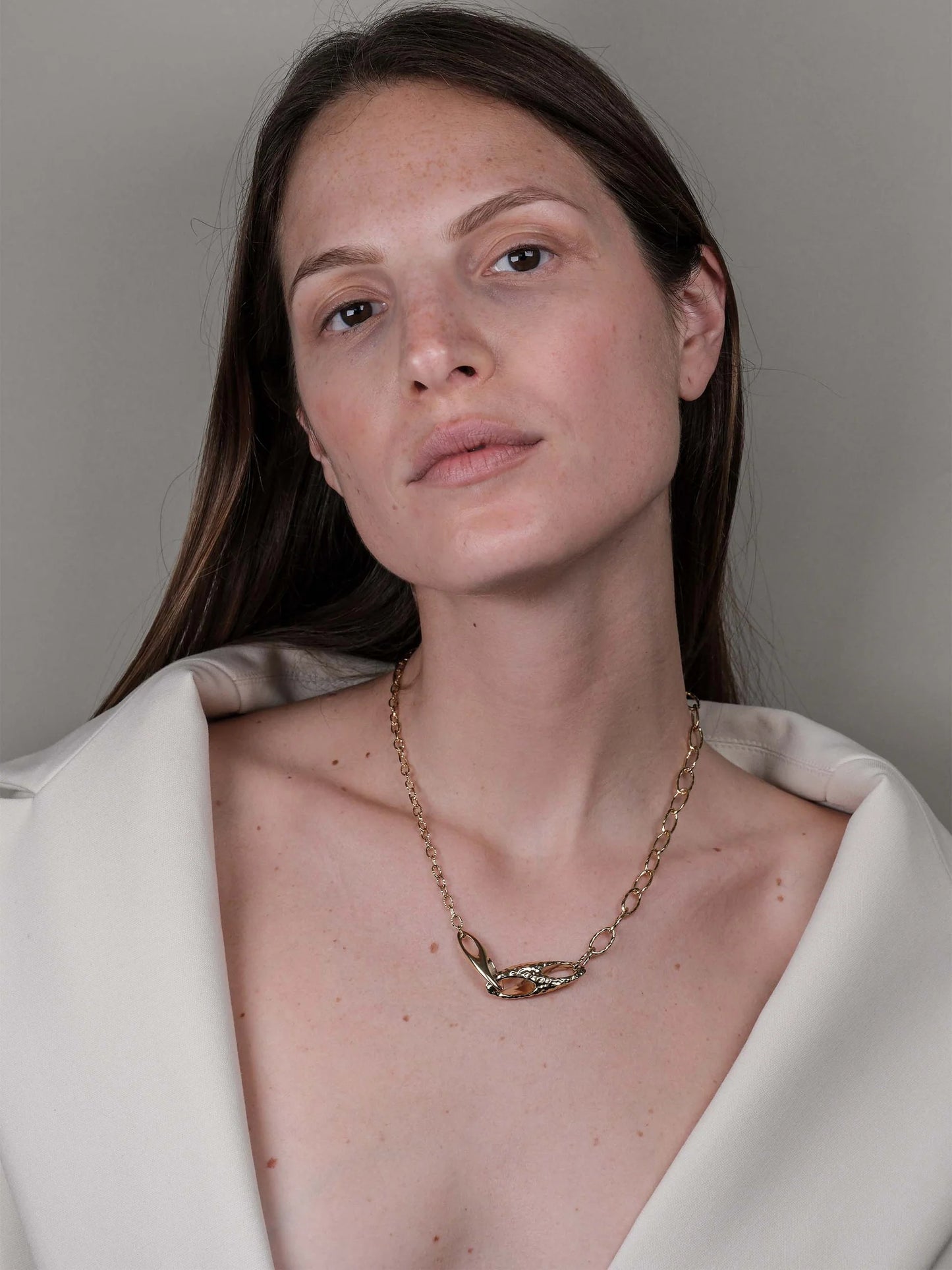 REBECCA Dune - Asymmetric Necklace