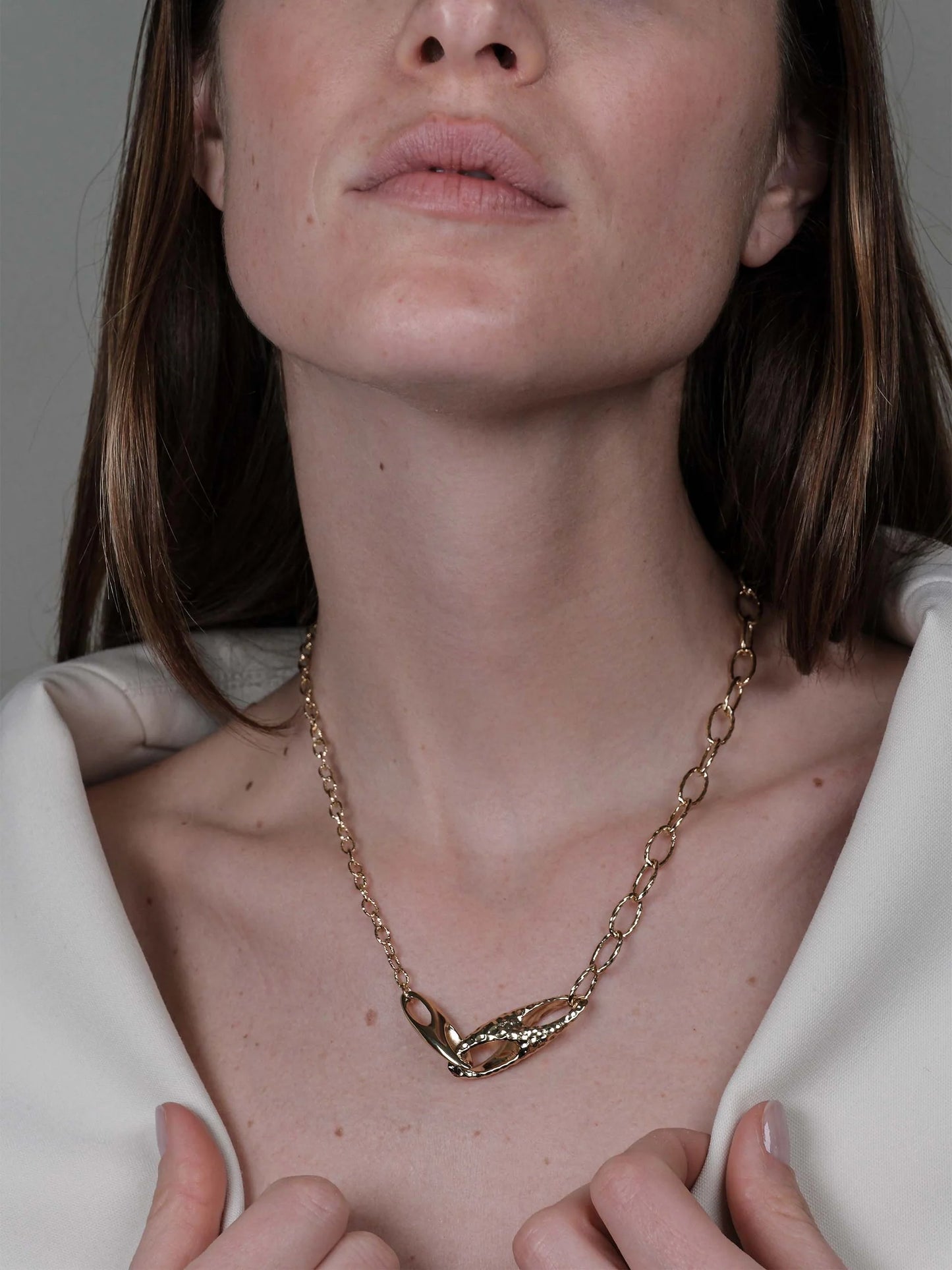 REBECCA Dune - Asymmetric Necklace