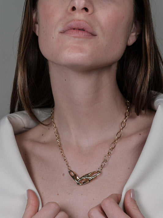 REBECCA Dune - Asymmetric Necklace