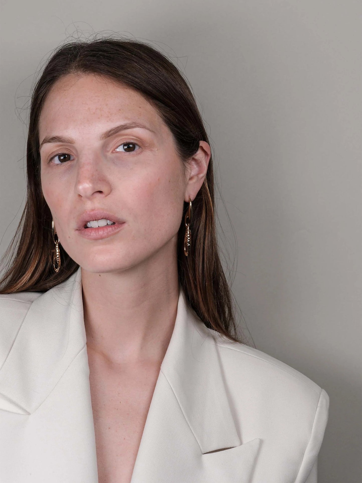 REBECCA Dune - Drop Earrings