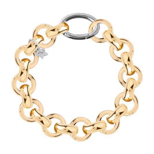 REBECCA Diva - Round Link Bracelet