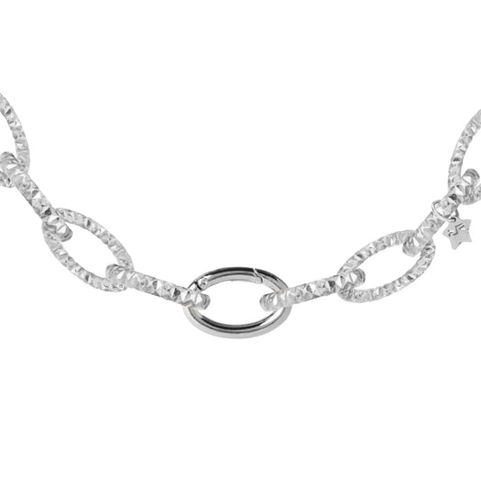 REBECCA Diva - Silver Necklace - John Ross Jewellers