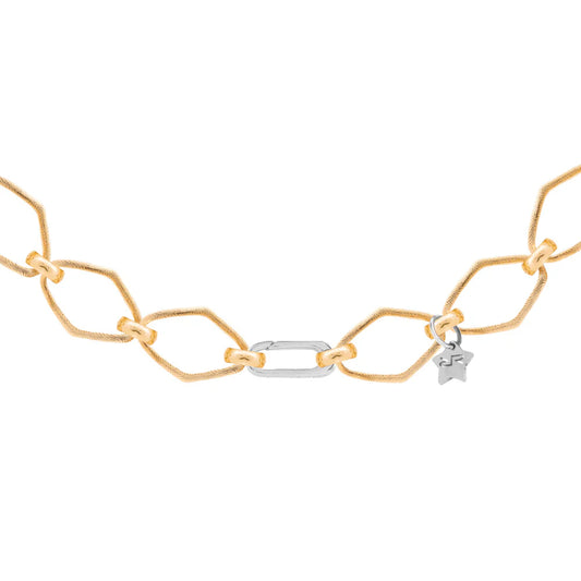 REBECCA Diva - Diamond Cut Necklace